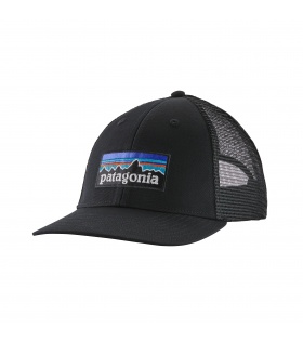 Шапка Patagonia P-6 Logo LoPro Trucker Hat
