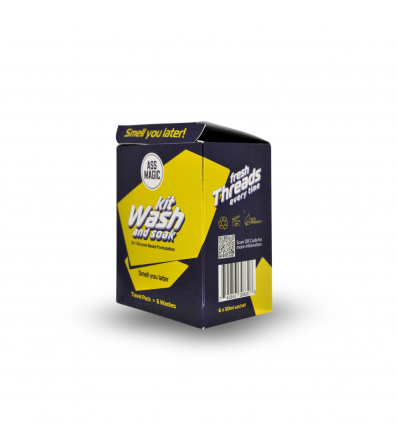 Течен препарат за пране Ass Magic Kit Wash Travel Pack – 6×50 ml