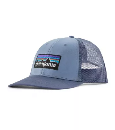 Шапка Patagonia P-6 Logo LoPro Trucker Hat Summer 2025