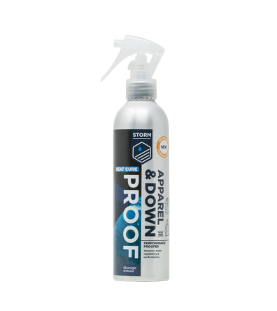 Препарат за импрегниране на спортни дрехи Storm Apparel and Down Proofer Spray On Heat Cure 225ml