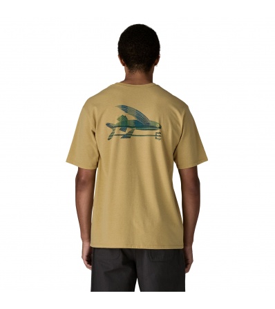 Тениска Patagonia Flying Fish Responsibili-Tee