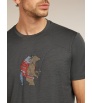 Тениска Icebreaker Merino 150 Tech Lite SS Tee Bear Catch M's