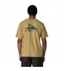 Тениска Patagonia Flying Fish Responsibili-Tee